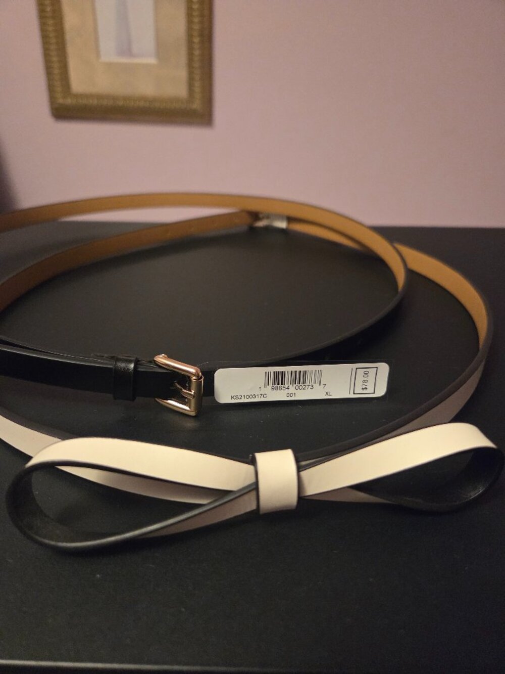 Kate spade belts